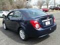 2015 Blue Velvet Metallic Chevrolet Sonic LT Sedan  photo #4