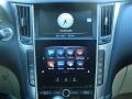 2014 Malbec Black Infiniti Q 50 Hybrid AWD Premium  photo #14