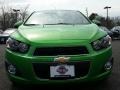 Dragon Green Metallic - Sonic LT Sedan Photo No. 2