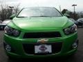 2015 Dragon Green Metallic Chevrolet Sonic LT Sedan  photo #2