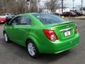 2015 Dragon Green Metallic Chevrolet Sonic LT Sedan  photo #4