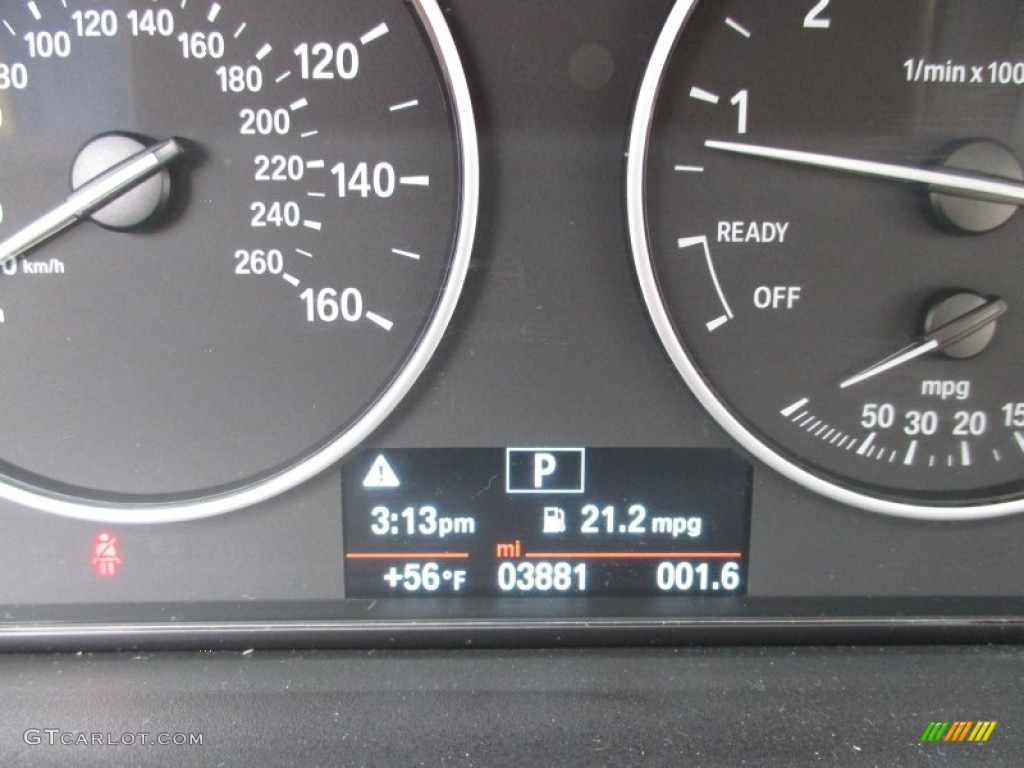 2015 3 Series 320i xDrive Sedan - Alpine White / Venetian Beige photo #20