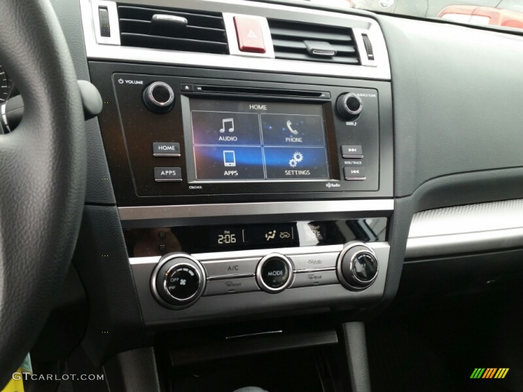 2015 Subaru Legacy 2.5i Controls Photo #102512207