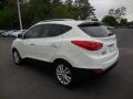2012 Cotton White Hyundai Tucson Limited  photo #3