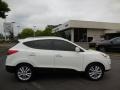 2012 Cotton White Hyundai Tucson Limited  photo #10