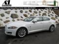 Polaris White 2012 Jaguar XF 