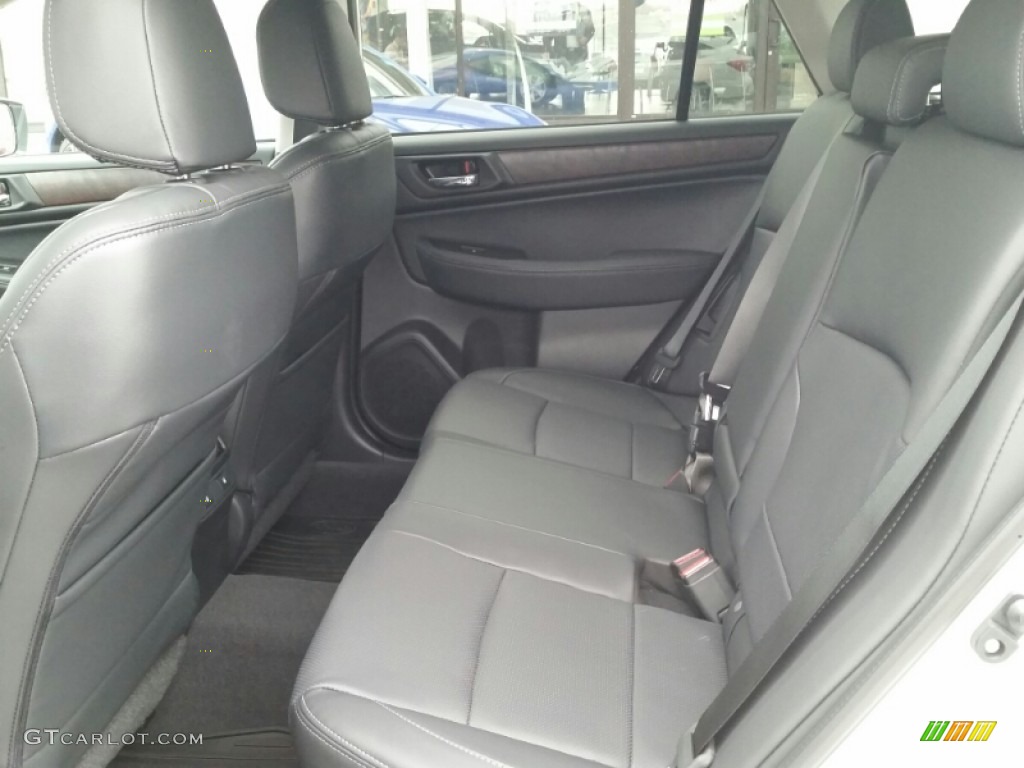 2015 Outback 2.5i Limited - Crystal White Pearl / Slate Black photo #6
