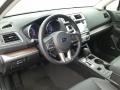 2015 Subaru Outback Slate Black Interior Dashboard Photo