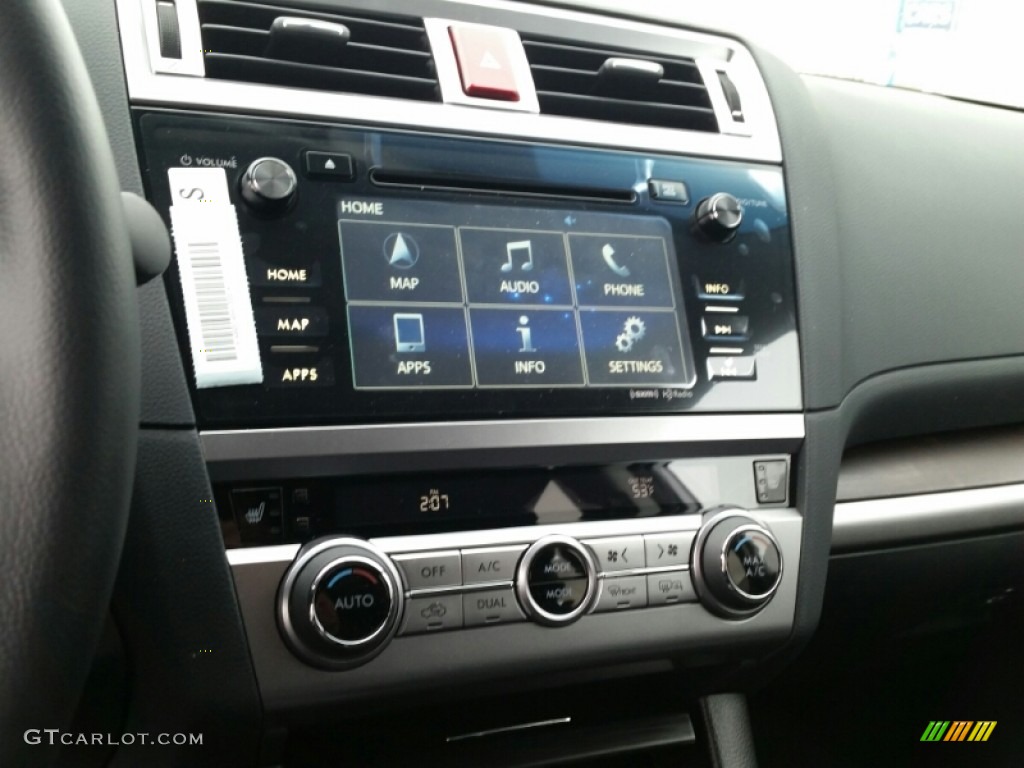 2015 Subaru Outback 2.5i Limited Controls Photo #102512735