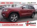 Deep Cherry Red Crystal Pearl - Grand Cherokee Limited Photo No. 1