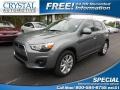 Mercury Gray Pearl 2013 Mitsubishi Outlander Sport ES