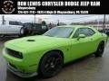 2015 Sublime Green Pearl Dodge Challenger R/T Scat Pack #102509419