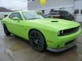 2015 Sublime Green Pearl Dodge Challenger R/T Scat Pack  photo #7
