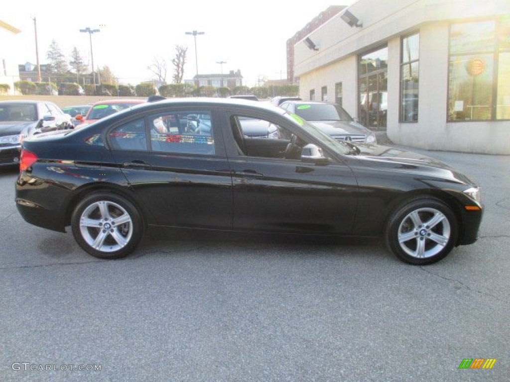 2013 3 Series 328i xDrive Sedan - Jet Black / Black photo #8