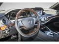 Black 2015 Mercedes-Benz S 550 Sedan Dashboard