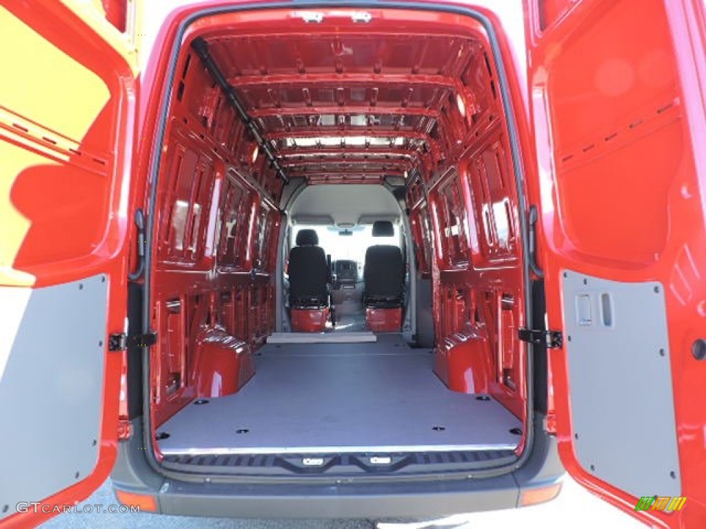 2015 Mercedes-Benz Sprinter 2500 High Roof Cargo Van Trunk Photos