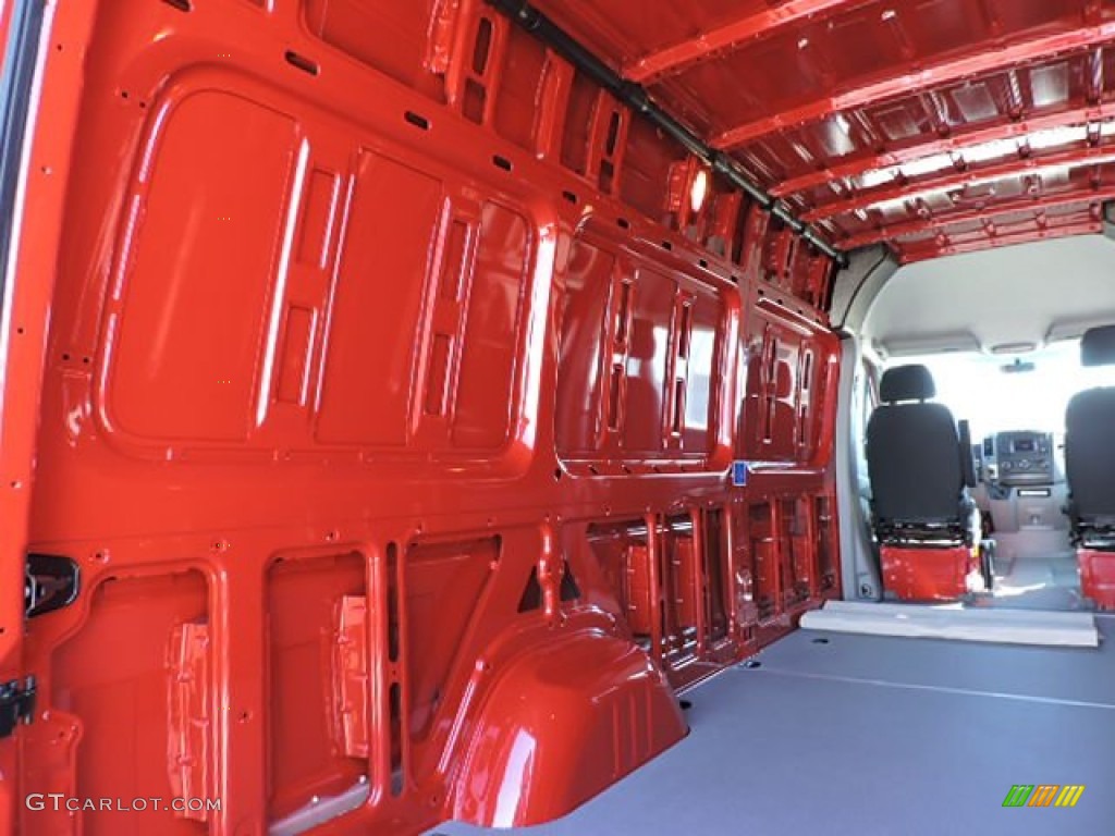 2015 Sprinter 2500 High Roof Cargo Van - Jupiter Red / Black photo #5