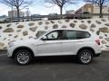 2015 Alpine White BMW X3 xDrive28i  photo #2