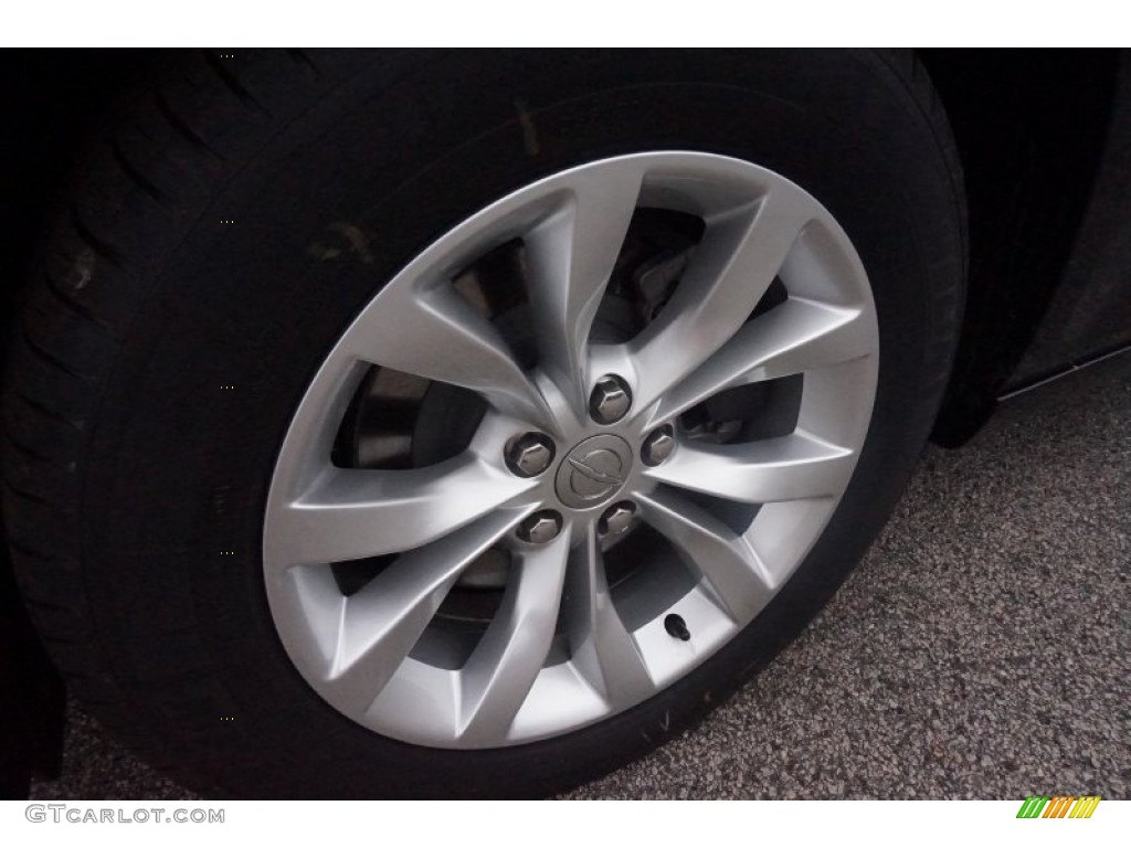 2015 Chrysler 300 Limited Wheel Photos