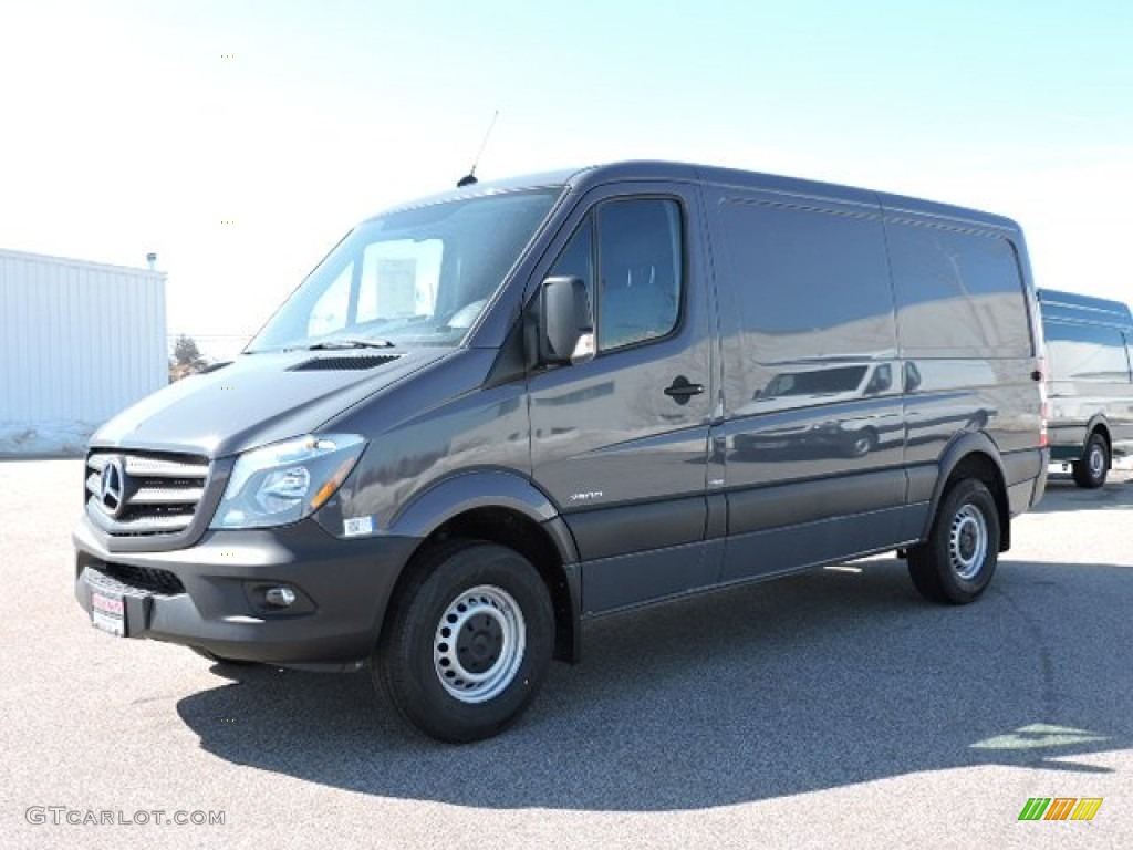 2015 Sprinter 2500 Cargo Van - Graphite Grey Metallic / Black photo #1