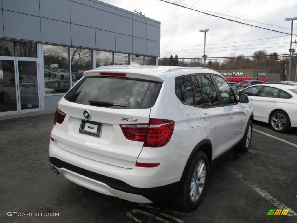 2015 X3 xDrive28i - Alpine White / Sand Beige photo #7