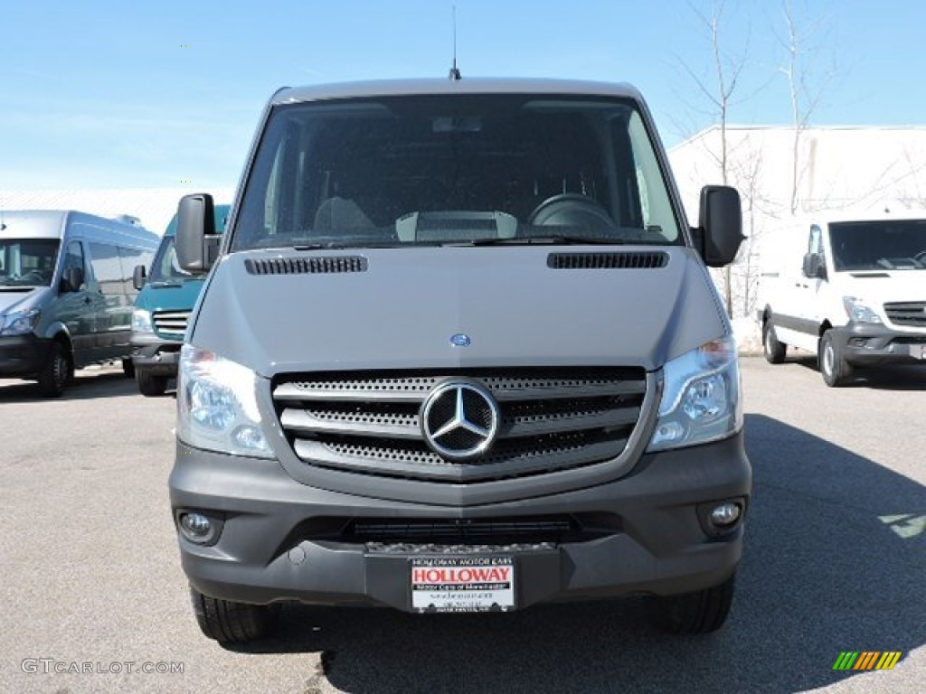 2015 Sprinter 2500 Cargo Van - Graphite Grey Metallic / Black photo #2