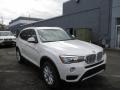 2015 Alpine White BMW X3 xDrive28i  photo #8