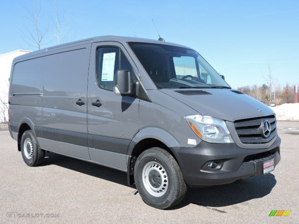 mercedes sprinter graphite grey