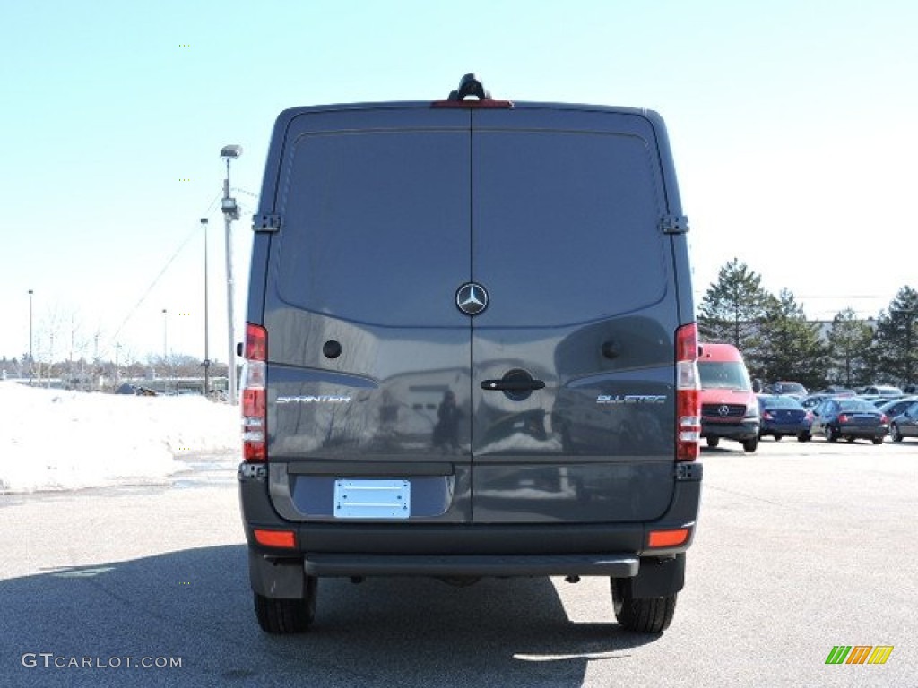 2015 Sprinter 2500 Cargo Van - Graphite Grey Metallic / Black photo #4