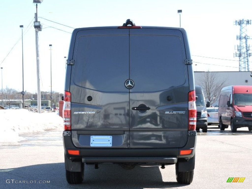 2015 Sprinter 2500 Cargo Van - Graphite Grey Metallic / Black photo #5
