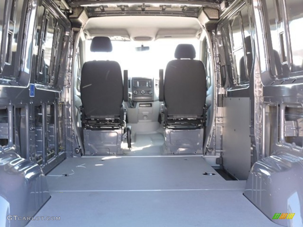2015 Sprinter 2500 Cargo Van - Graphite Grey Metallic / Black photo #6