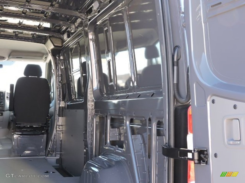 2015 Sprinter 2500 Cargo Van - Graphite Grey Metallic / Black photo #7