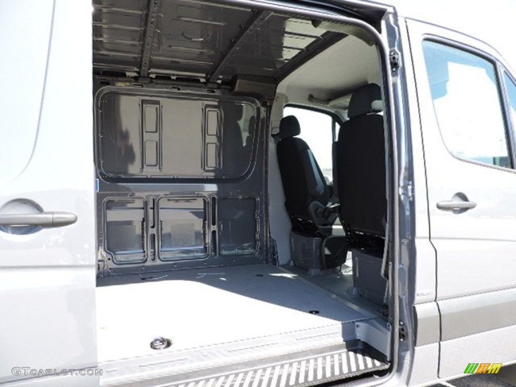 2015 Sprinter 2500 Cargo Van - Graphite Grey Metallic / Black photo #10