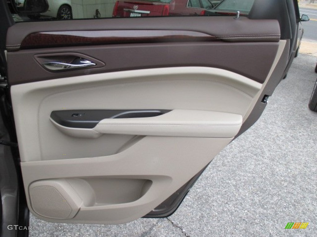 2012 SRX Luxury AWD - Mocha Steel Metallic / Shale/Brownstone photo #26