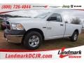 2015 Bright White Ram 1500 Tradesman Regular Cab  photo #1