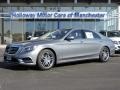 2015 Palladium Silver Metallic Mercedes-Benz S 550 4Matic Sedan  photo #1