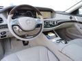 Silk Beige/Espresso Brown Interior Photo for 2015 Mercedes-Benz S #102517910