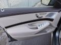 Silk Beige/Espresso Brown 2015 Mercedes-Benz S 550 4Matic Sedan Door Panel