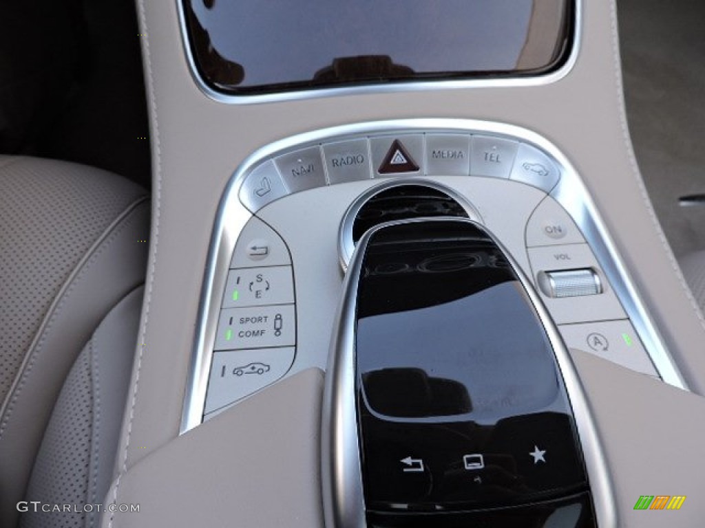 2015 Mercedes-Benz S 550 4Matic Sedan Controls Photo #102518069
