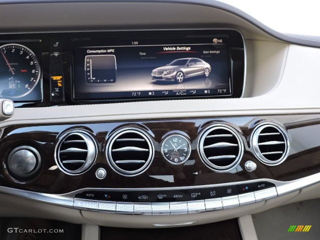 2015 Mercedes-Benz S 550 4Matic Sedan Controls Photo #102518090
