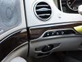 2015 Mercedes-Benz S Silk Beige/Espresso Brown Interior Controls Photo