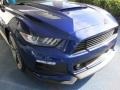 2015 Deep Impact Blue Metallic Ford Mustang Roush Stage 2 Coupe  photo #2