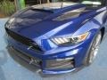 2015 Deep Impact Blue Metallic Ford Mustang Roush Stage 2 Coupe  photo #8