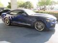 2015 Deep Impact Blue Metallic Ford Mustang Roush Stage 2 Coupe  photo #19