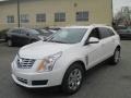 2015 Platinum Ice Tricoat Cadillac SRX Luxury AWD  photo #2