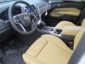2015 Platinum Ice Tricoat Cadillac SRX Luxury AWD  photo #6