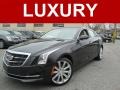 Black Diamond Tricoat 2015 Cadillac ATS 2.0T Luxury Sedan