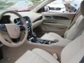 2015 Cadillac ATS Light Neutral/Medium Cashmere Interior Prime Interior Photo
