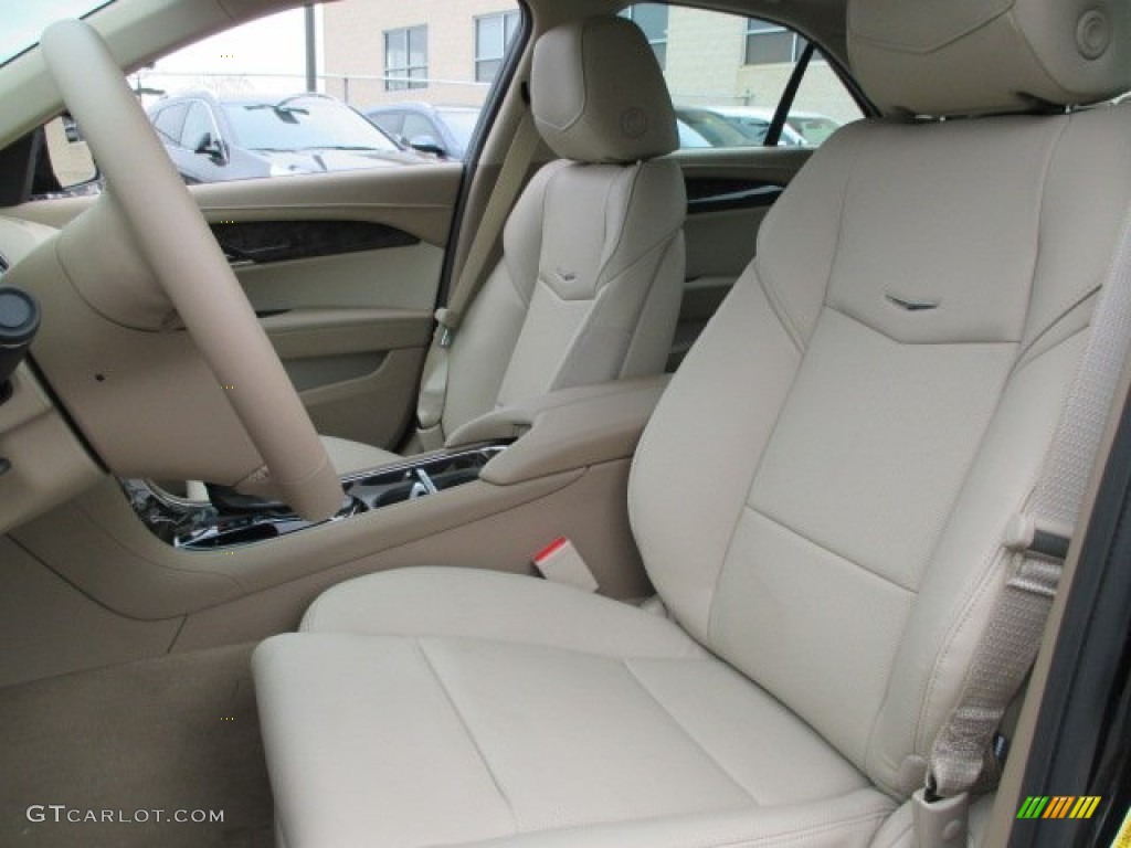 2015 Cadillac ATS 2.0T Luxury Sedan Front Seat Photo #102519263