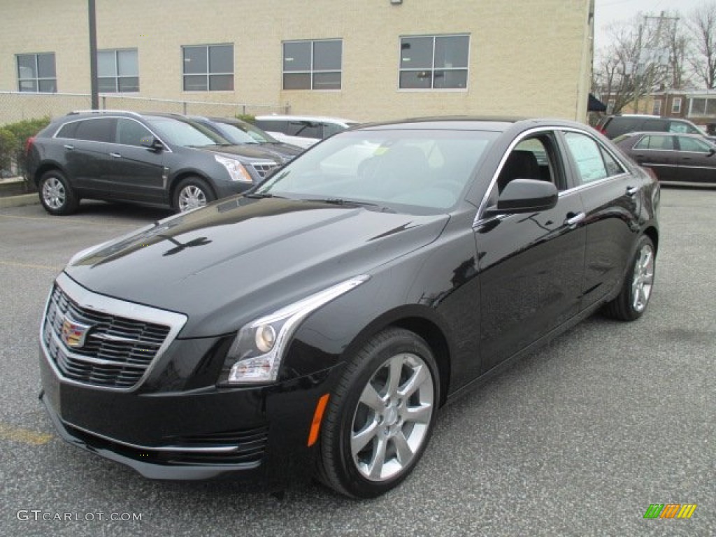 Black Raven 2015 Cadillac ATS 2.5 Sedan Exterior Photo #102519479